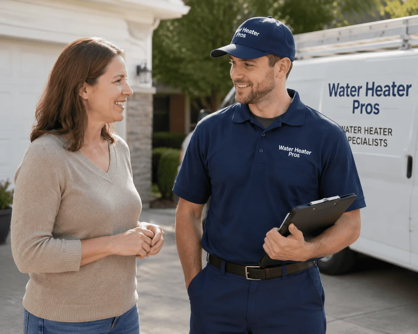 Water Heater Repair Help for Geddes, SD